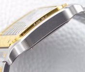 SANTOS LADY 35.1MM AUTOMATIC GOLD STEEL