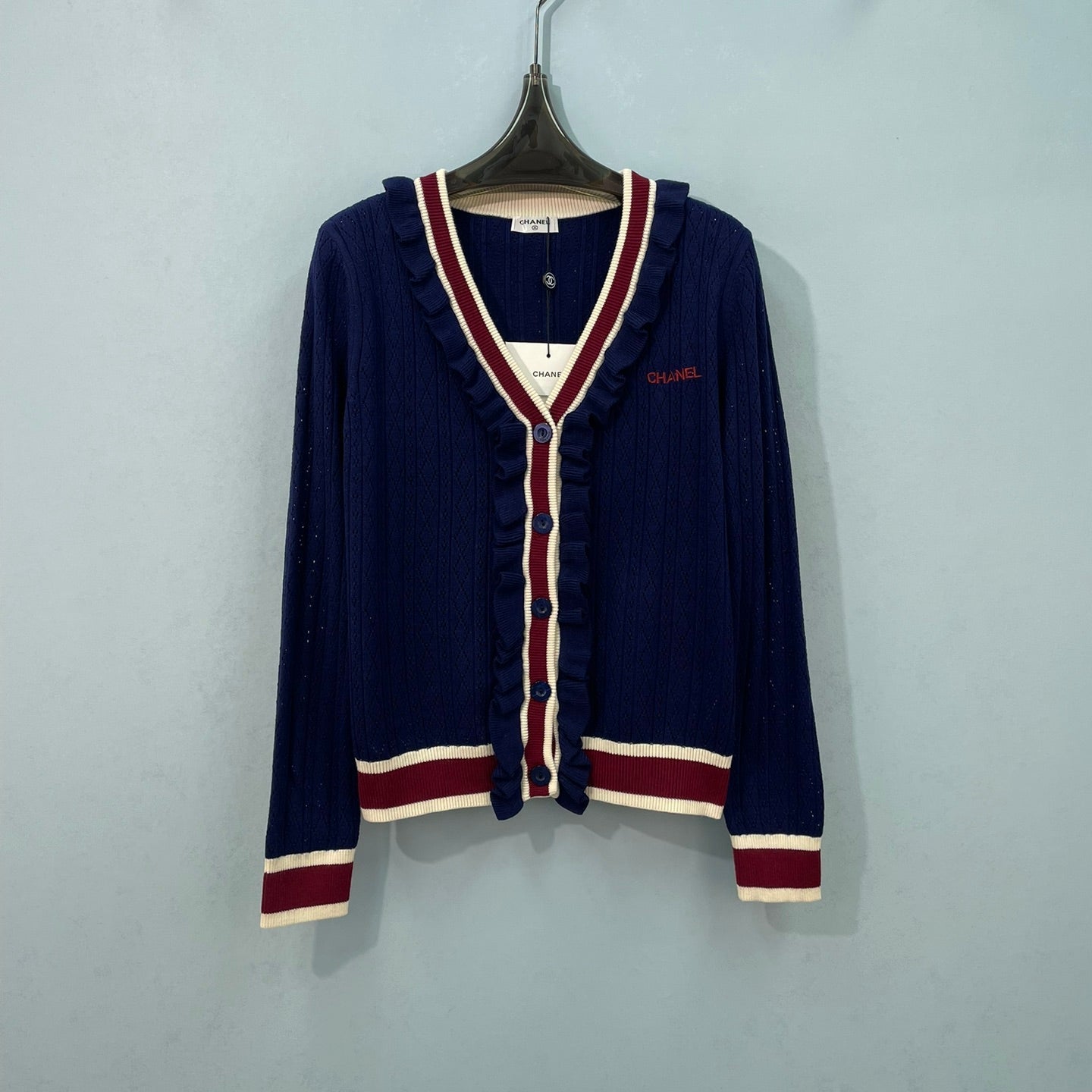 CHANEL 26S KNIT CARDIGAN 1703
