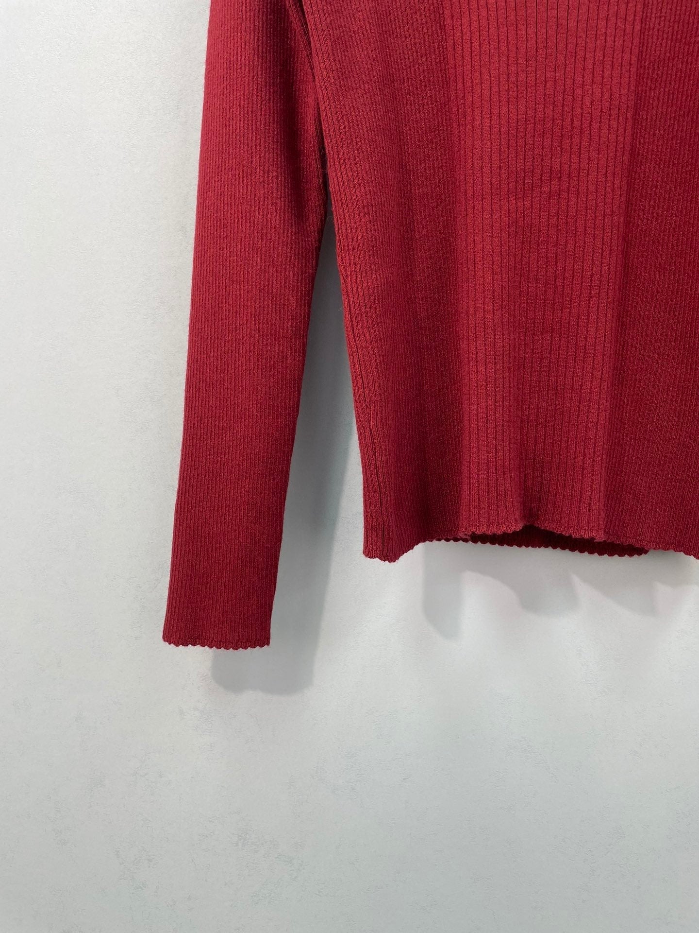 CHANEL 26S LONG-SLEEVE KNIT TOP 1704