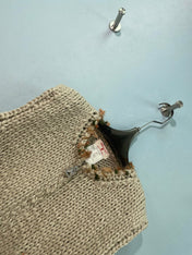 CHANEL 26S KNIT ZIP-UP VEST 1763
