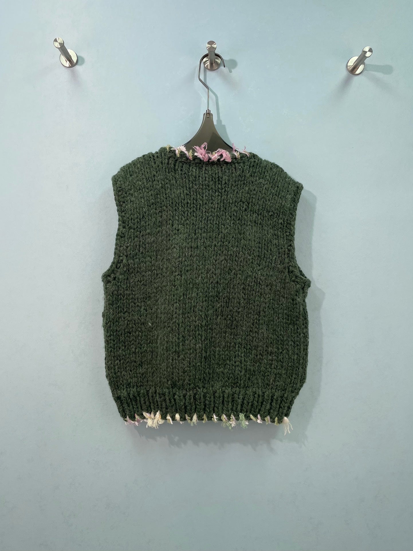 CHANEL 26S KNIT ZIP-UP VEST 1762