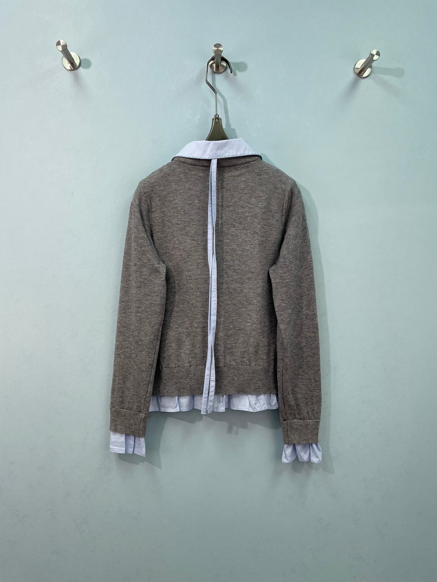 MIUMIU 26S KNIT CARDIGAN 1577