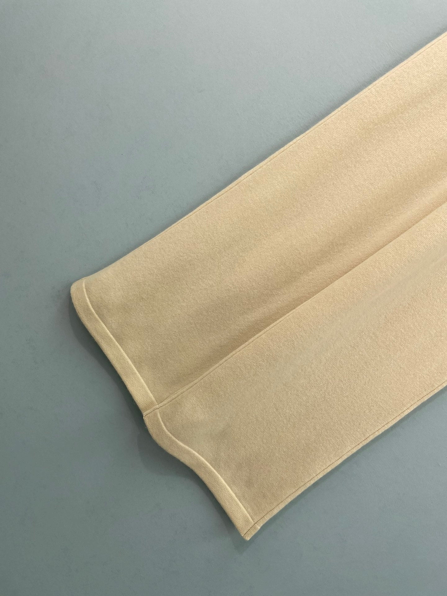 CHANEL 26S WIDE-LEG KNIT PANTS 1737