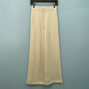CHANEL 26S WIDE-LEG KNIT PANTS 1737