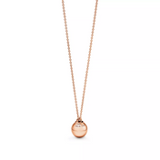 BALL PENDANT 12.75MM NECKLACE