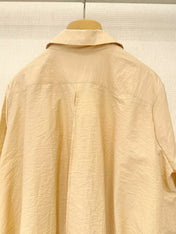 LOEWE SET IN BEIGE COTTON WITH EMBROIDERED LOGO