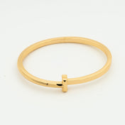NARROW HINGED BANGLE