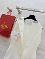 VALENTINO 26S SLEEVELESS DRESS 126