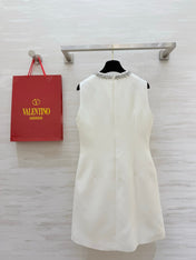 VALENTINO 26S SLEEVELESS DRESS 126
