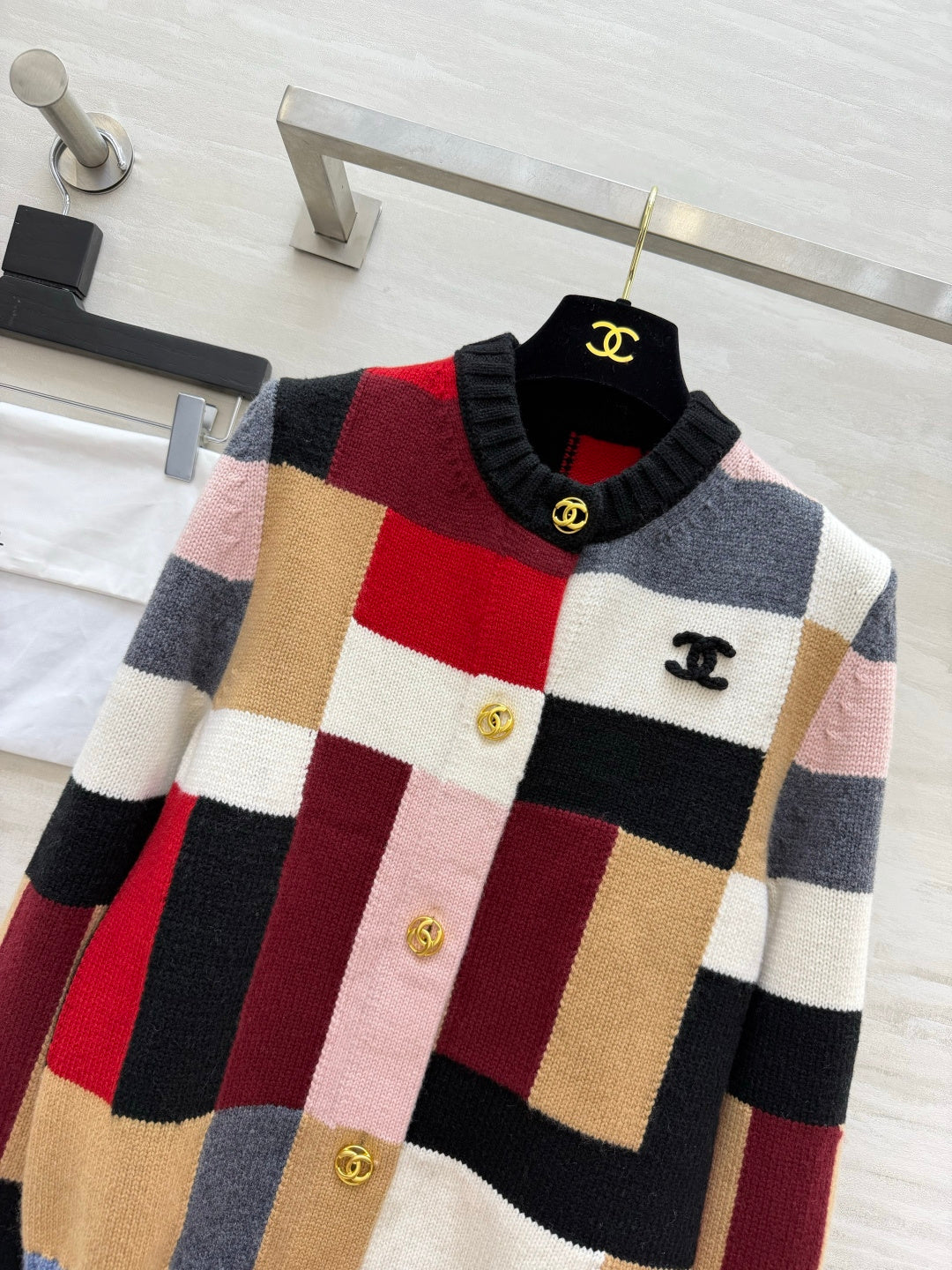 CHANEL 26S KNIT CARDIGAN 1784