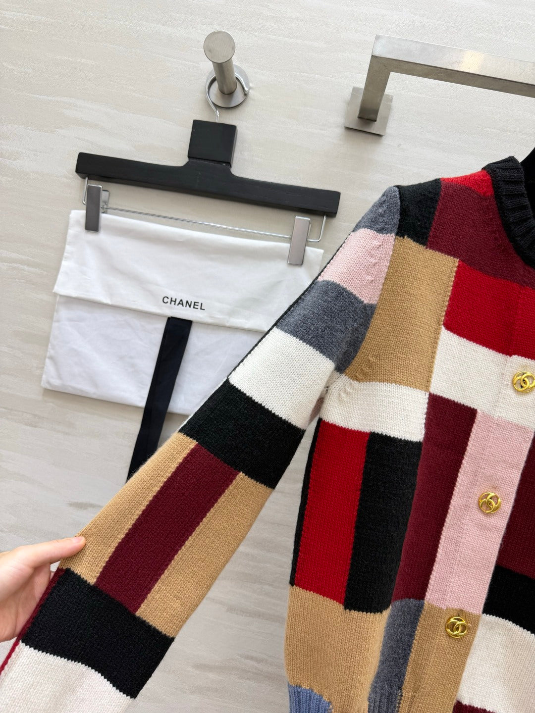 CHANEL 26S KNIT CARDIGAN 1784