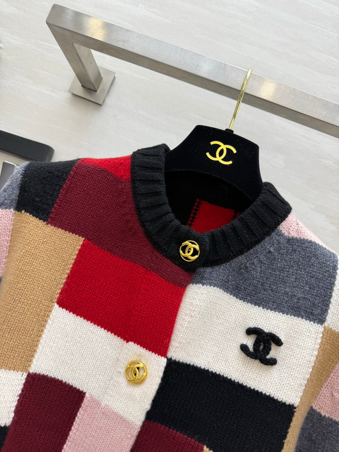 CHANEL 26S KNIT CARDIGAN 1784