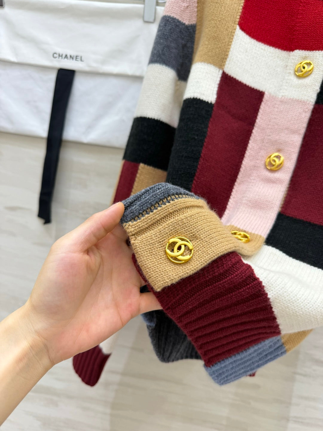 CHANEL 26S KNIT CARDIGAN 1784