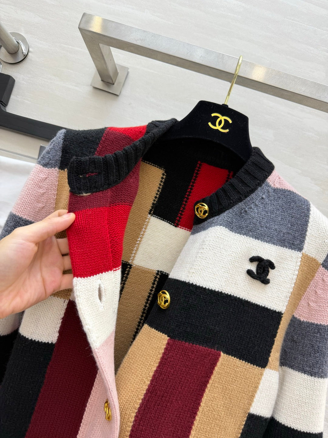 CHANEL 26S KNIT CARDIGAN 1784
