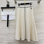 CHANEL 26S KNIT MAXI SKIRT 1781