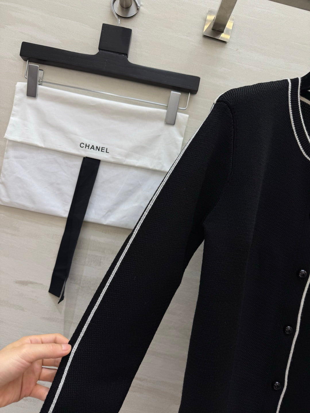 CHANEL 26S KNIT CARDIGAN 1780