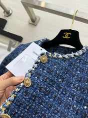 CHANEL 26S TWEED JACKET 1776