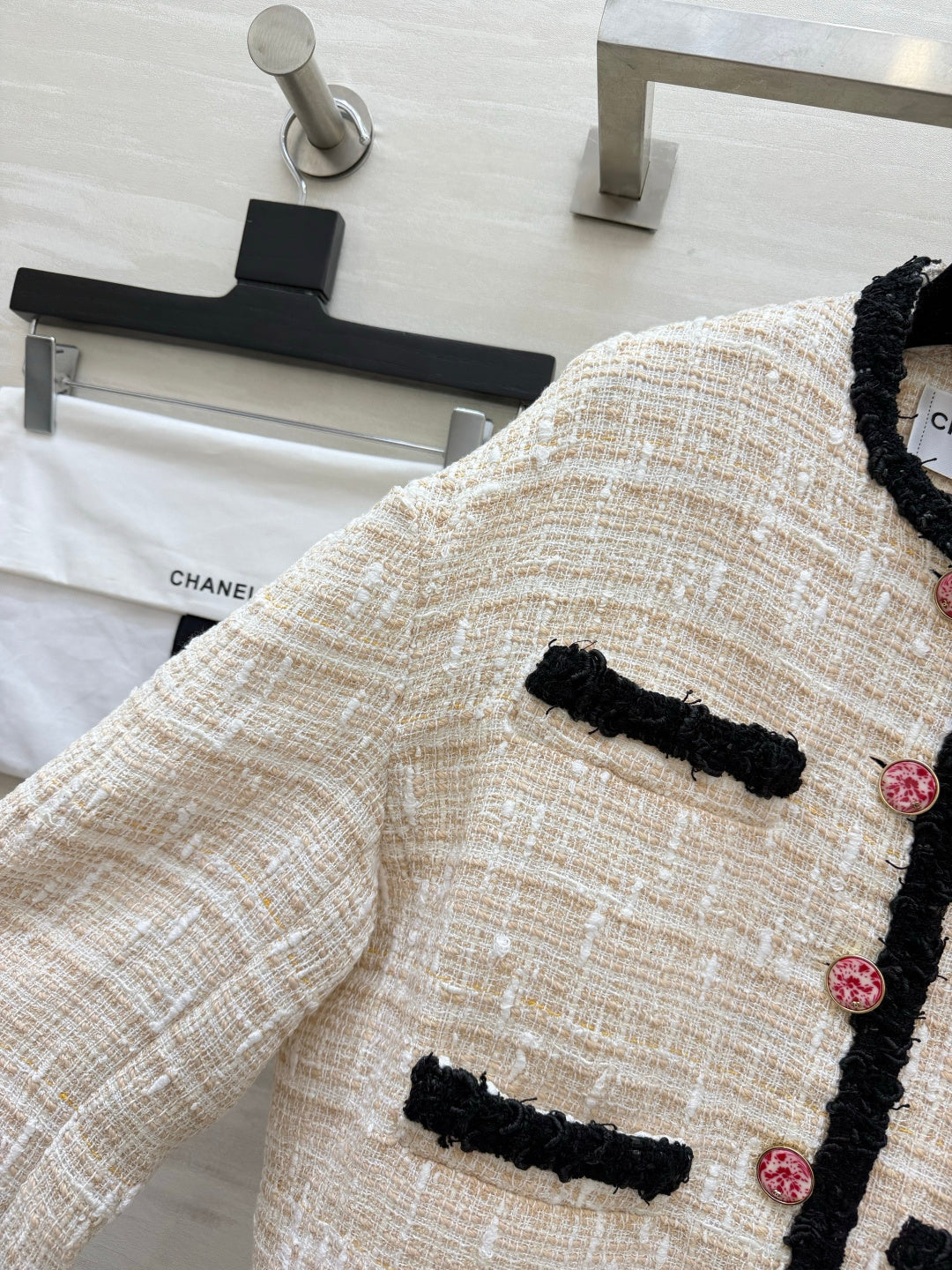 CHANEL 26S TWEED JACKET 1775