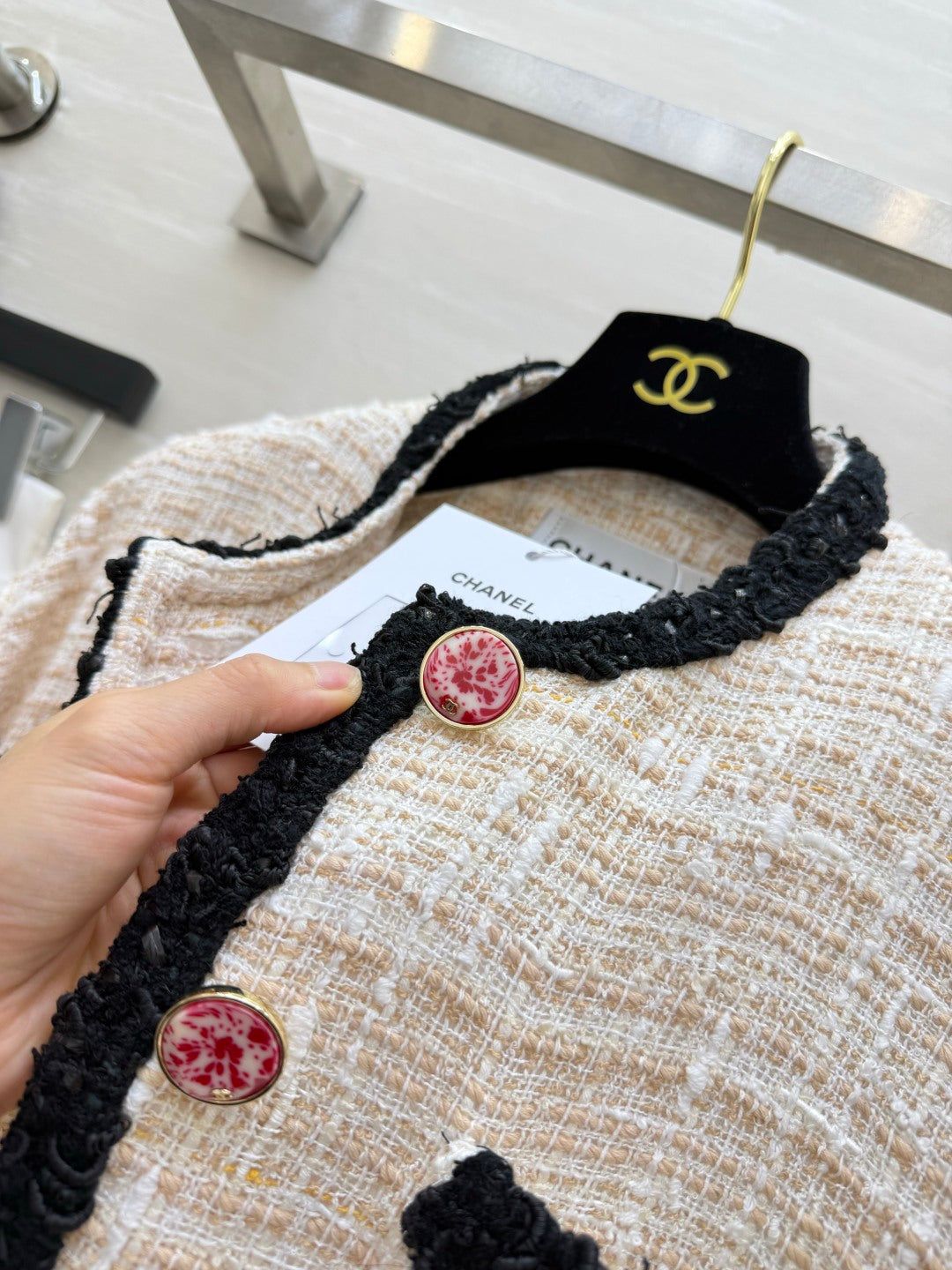 CHANEL 26S TWEED JACKET 1775