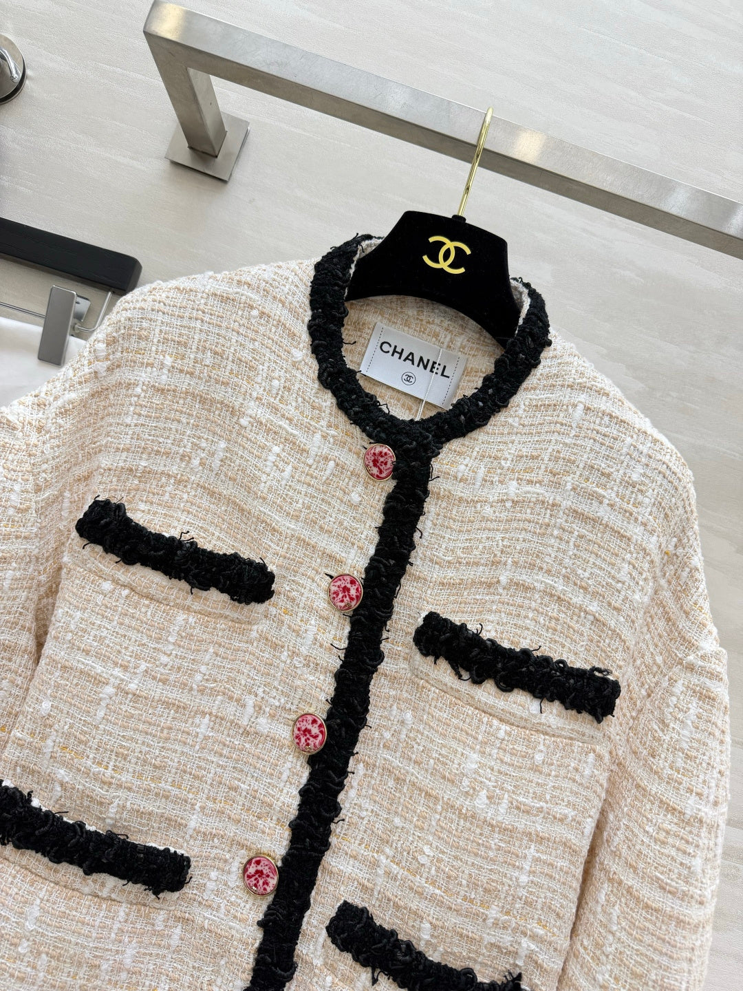 CHANEL 26S TWEED JACKET 1775