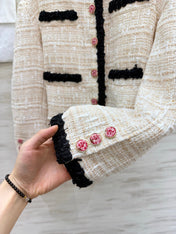 CHANEL 26S TWEED JACKET 1775
