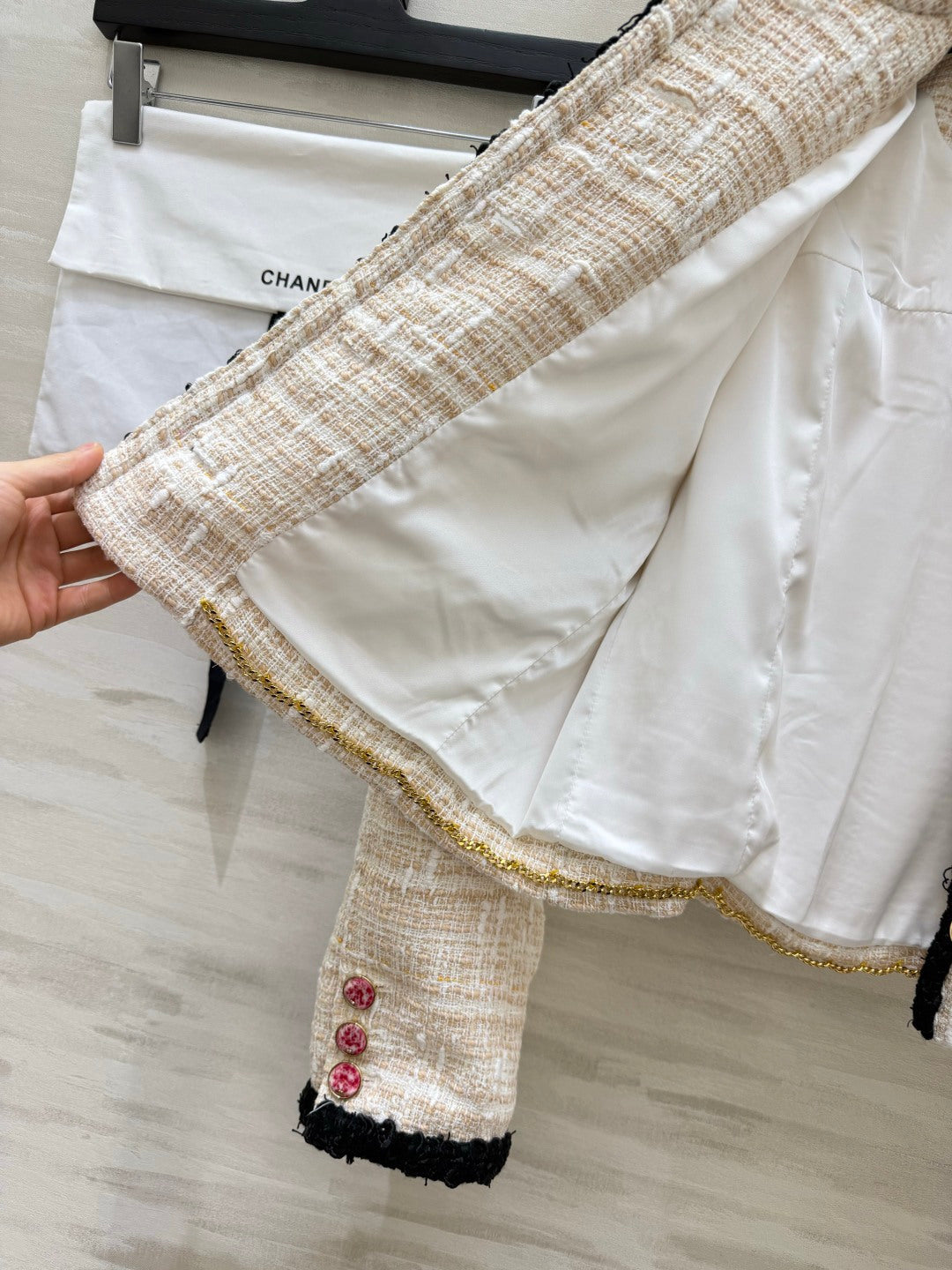 CHANEL 26S TWEED JACKET 1775