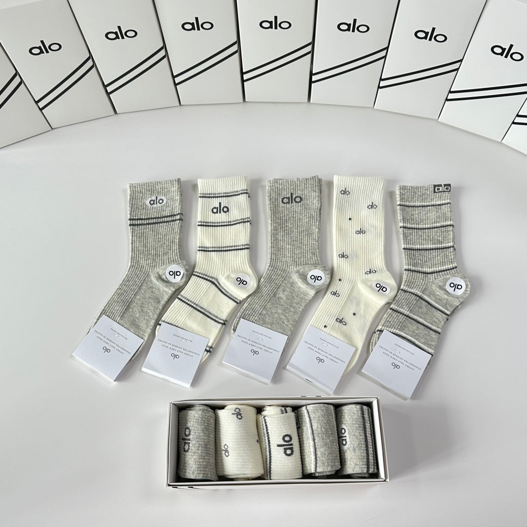 ALO 26S CREW SOCKS 234065 (1 BOX)