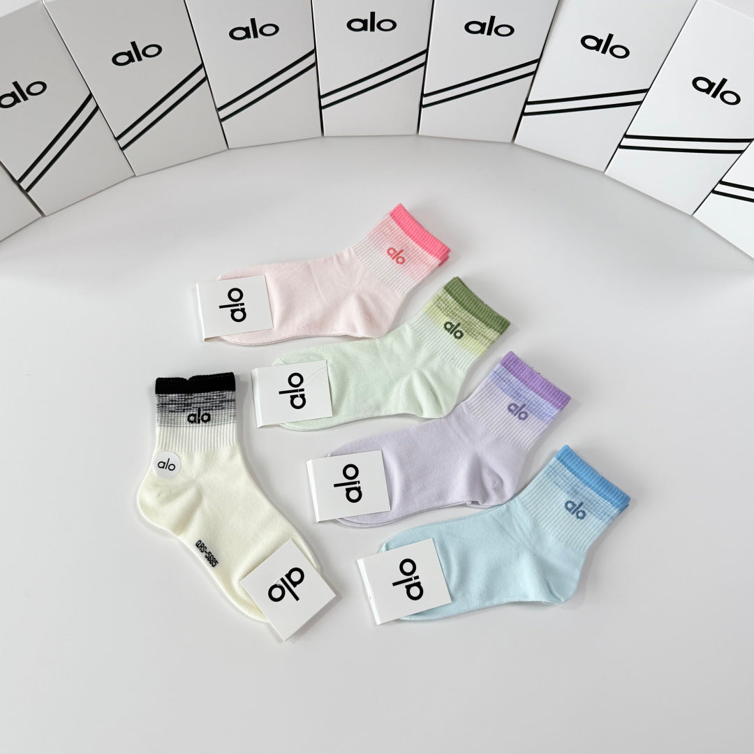 ALO 26S ANKLE SOCKS 382078 (1 BOX)