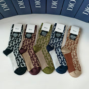 DIOR 26S CREW SOCKS 394043 (1 BOX)