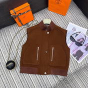 HERMES 25S REVERSIBLE VEST 103