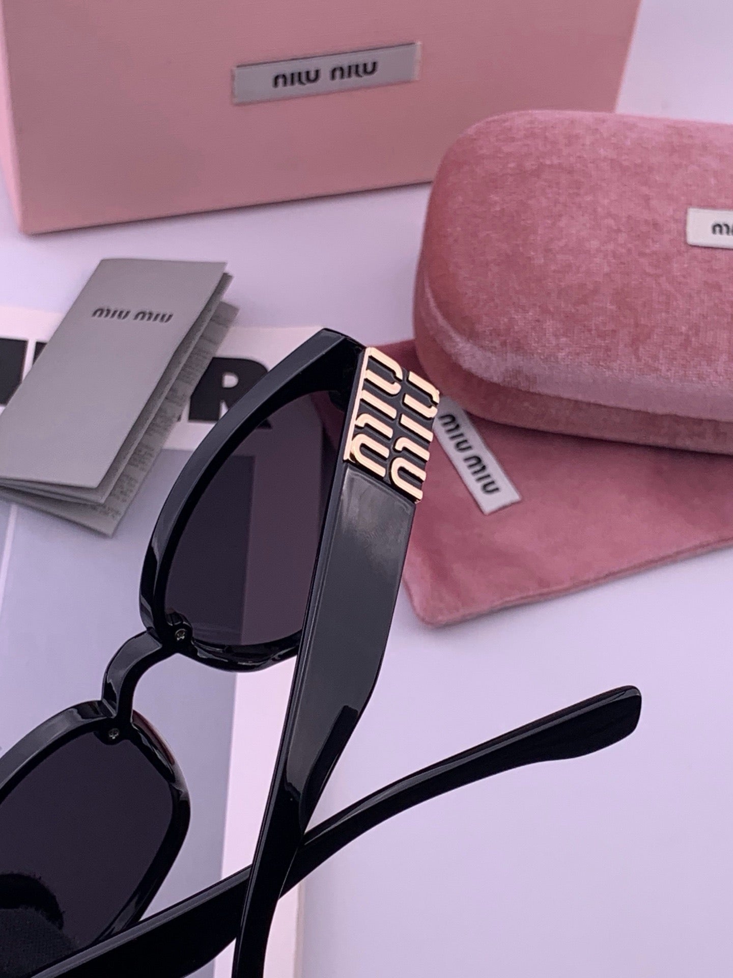 MIUMIU 26S SQUARE FRAME IN ACETATE 417246