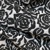 CHANEL 26S ROSE-PRINT A-LINE DRESS 1759