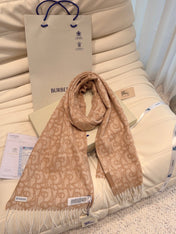 DIOR 26S SCARF 168 IN CASHMERE 504350