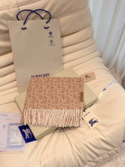 DIOR 26S SCARF 168 IN CASHMERE 504350
