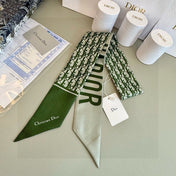 DIOR 26S SCARF 105CM IN SILK 297750