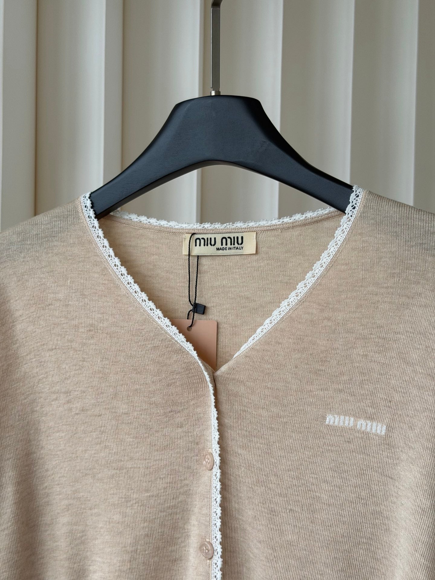 MIUMIU 26S KNIT CARDIGAN 1572