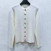 CHANEL 26S ROUND-NECK KNIT CARDIGAN 1794