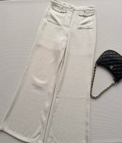 CHANEL 26S FLARED PANTS 711