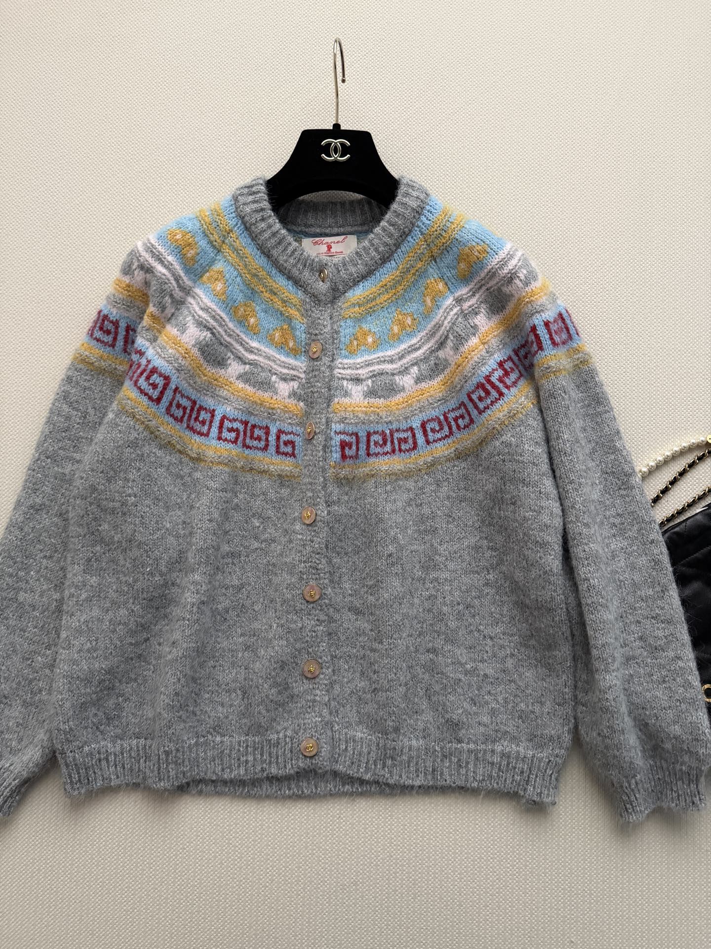 CHANEL 26S KNIT CARDIGAN 1789