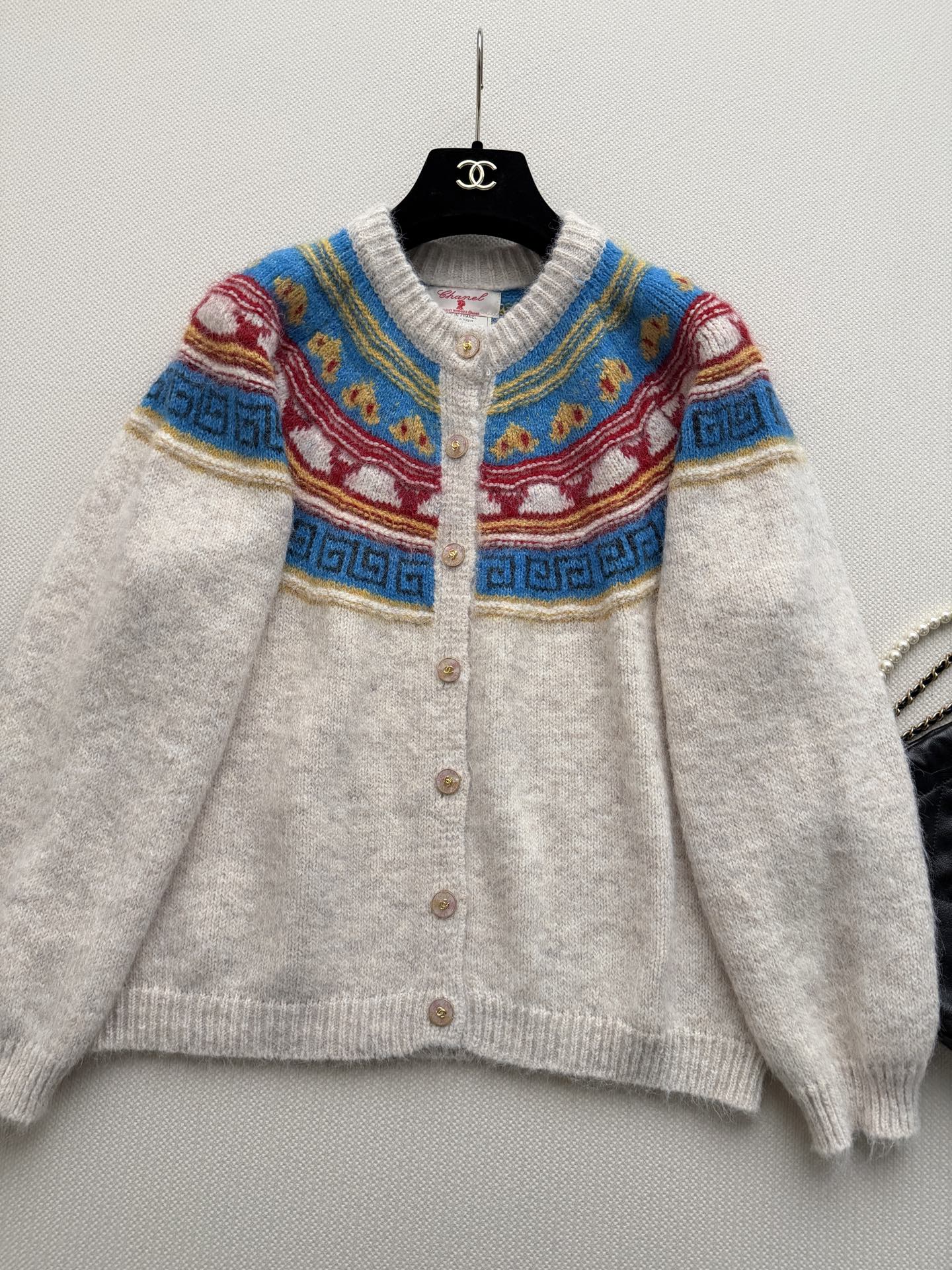 CHANEL 26S KNIT CARDIGAN 1788