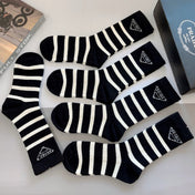 PRADA 26S CREW SOCKS 549153 (1 BOX)