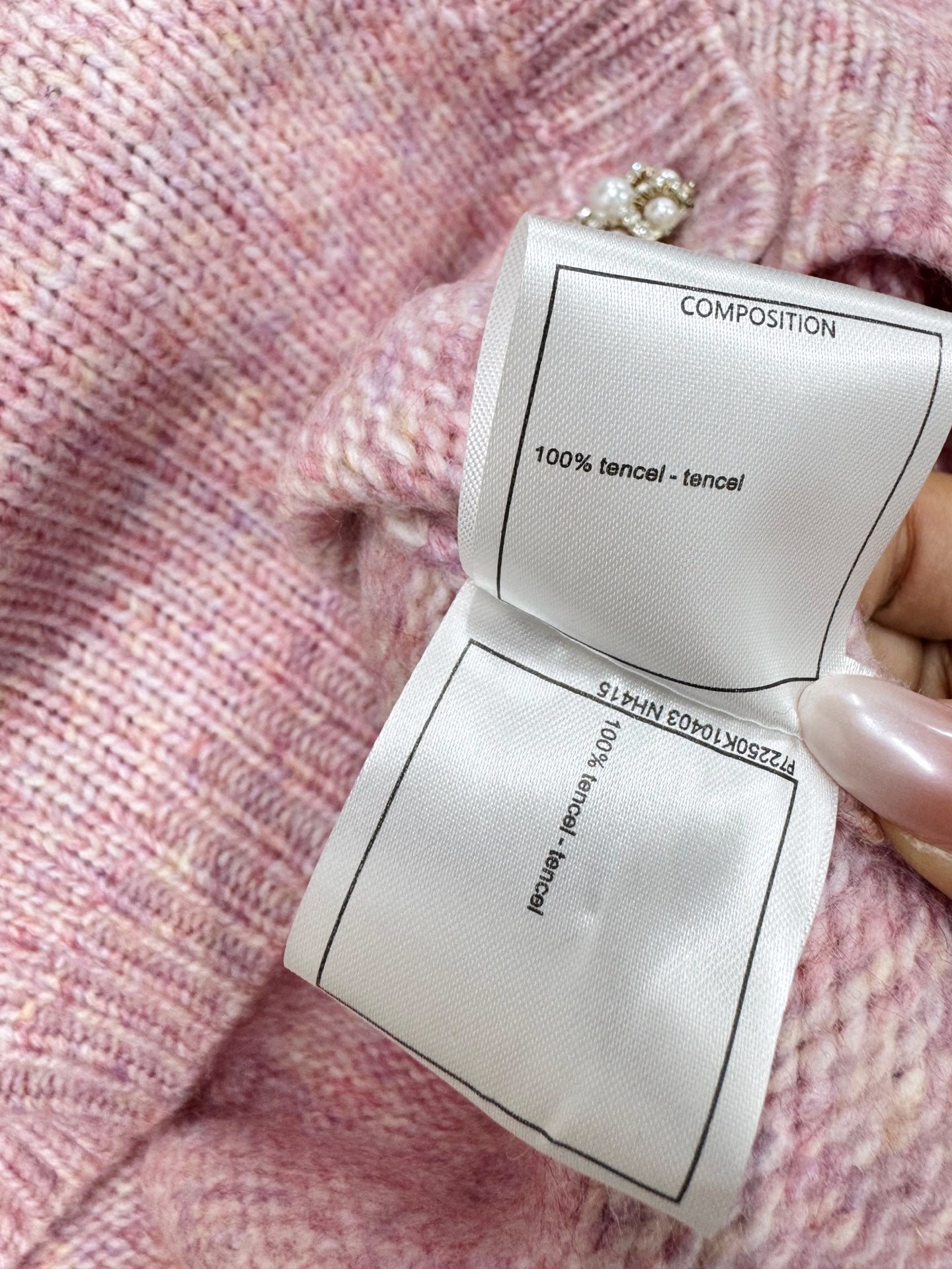 CHANEL 26S KNIT CARDIGAN 1765