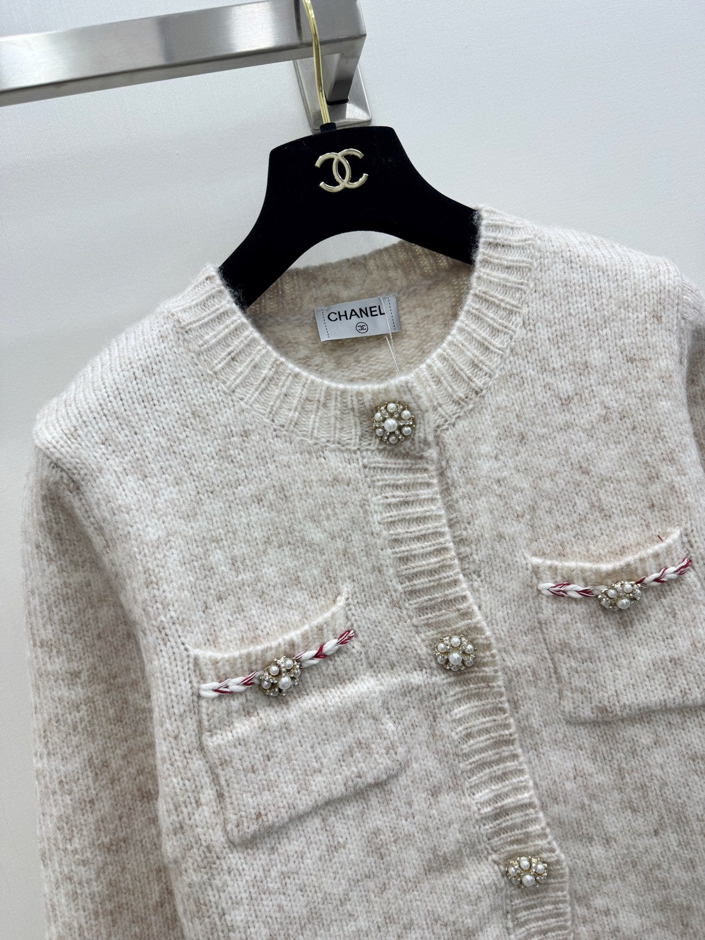 CHANEL 26S KNIT CARDIGAN 1764