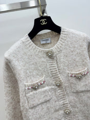 CHANEL 26S KNIT CARDIGAN 1764
