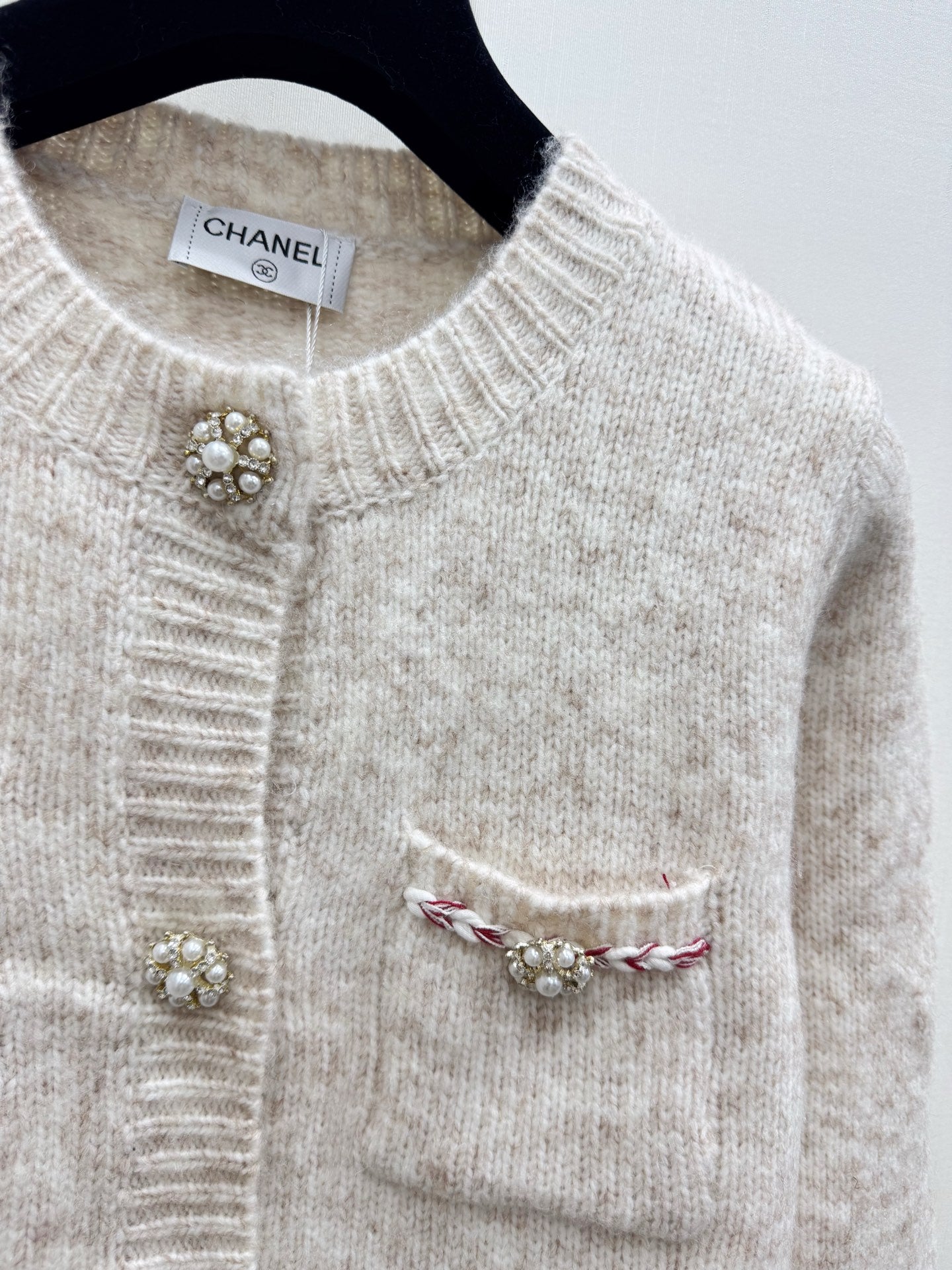 CHANEL 26S KNIT CARDIGAN 1764