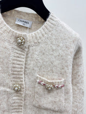 CHANEL 26S KNIT CARDIGAN 1764