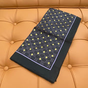 GUCCI 25S SCARF 90 IN SILK 709695