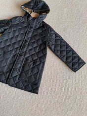BURBERRY 25S HOODED JACKET 066