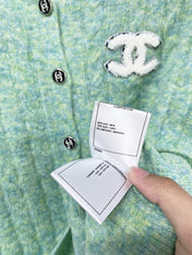CHANEL 26S HOODED KNIT CARDIGAN 1766