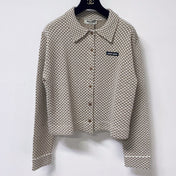 MIUMIU 26S KNIT CARDIGAN 1587